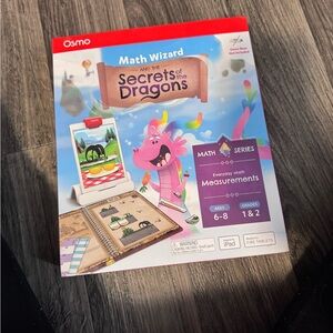 Osmo Math Wizard and the Secrets of the Dragons